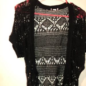 Black Cardigan